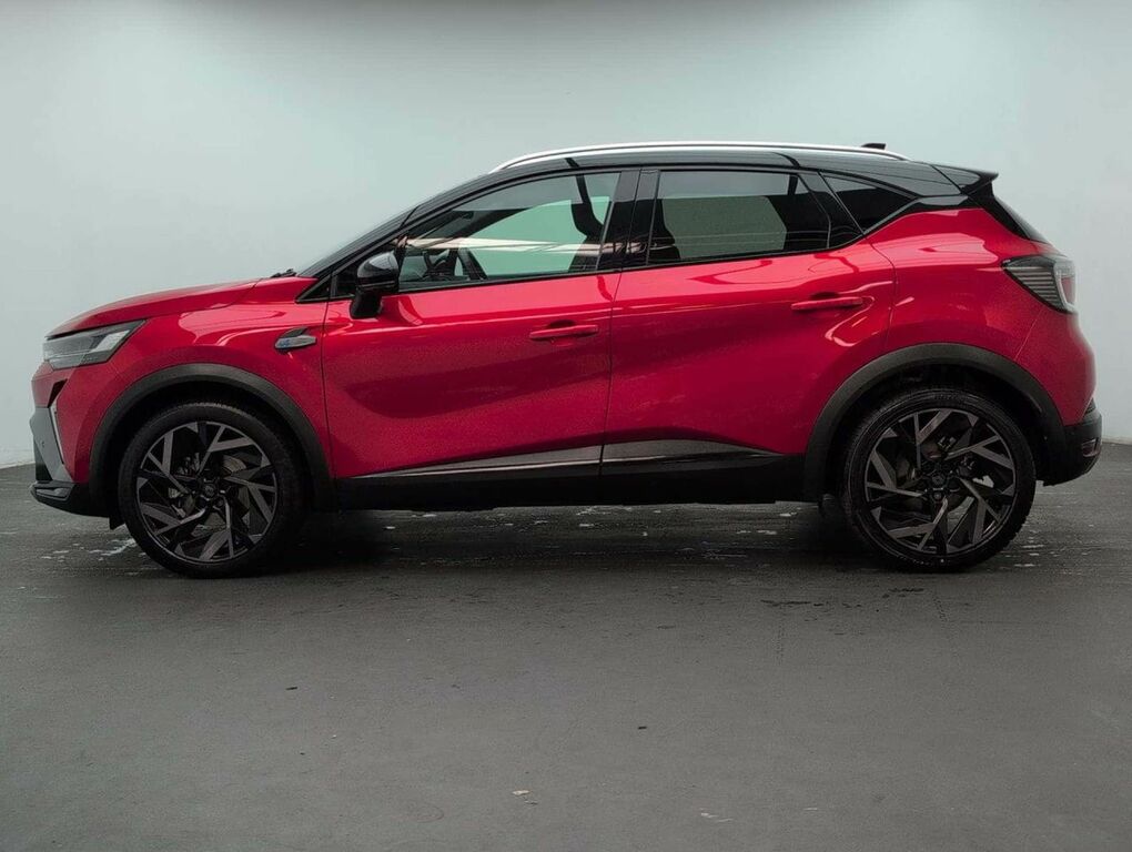 Renault Captur 1.6 Captur Esprit Alpine E-tech Hev YM74HHF Black #5