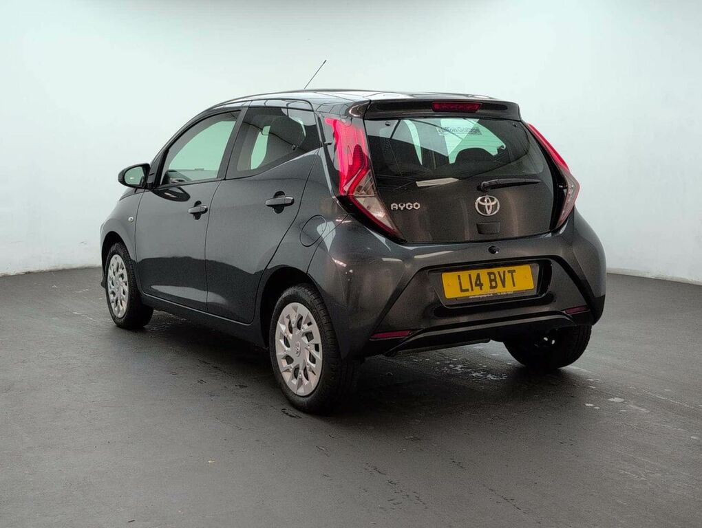 Toyota Aygo X 1.0 Aygo X-play Tss Vvt-i Grey #6