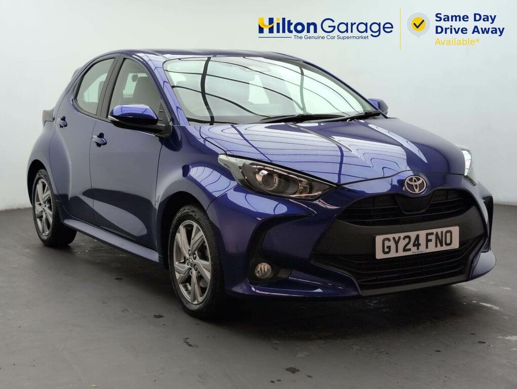 Toyota Yaris 1.5 Yaris Icon Hev Cvt Blue
