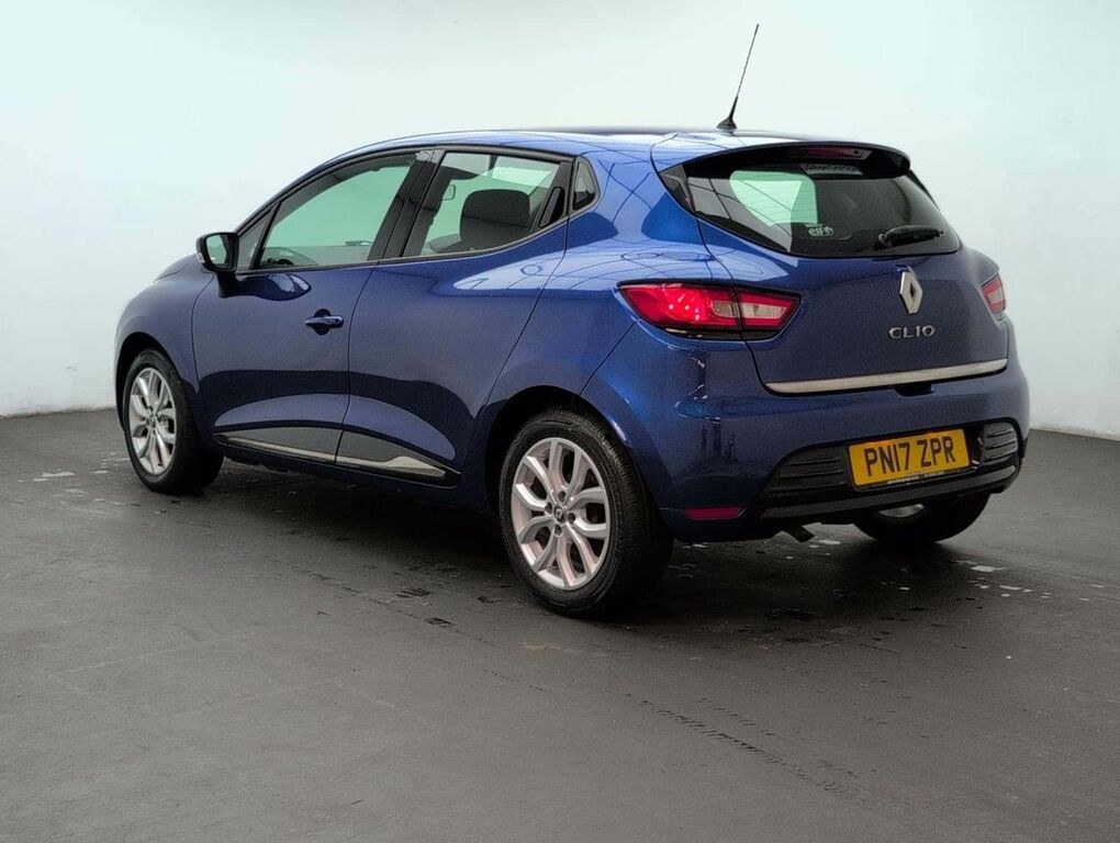 Renault Clio 1.1 Clio Dynamique Nav PN17ZPR Blue #6