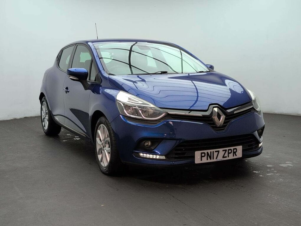 Renault Clio 1.1 Clio Dynamique Nav PN17ZPR Blue #2