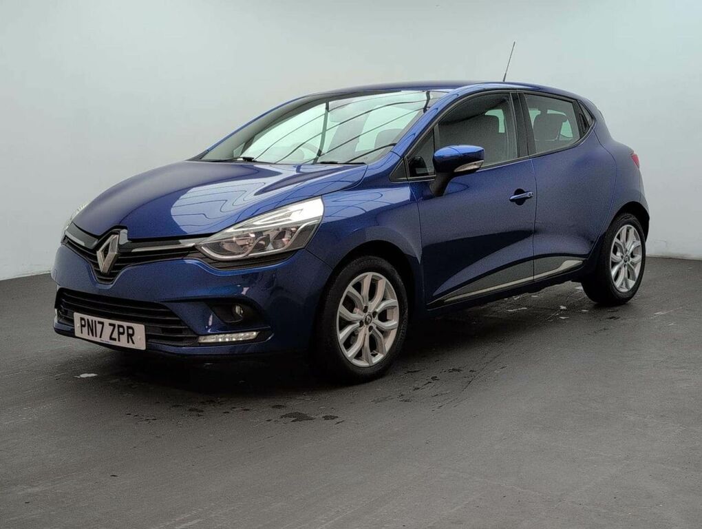 Renault Clio 1.1 Clio Dynamique Nav PN17ZPR Blue #4