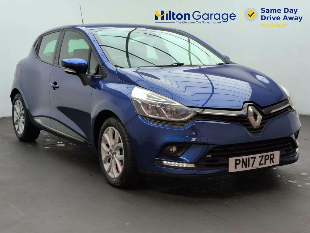Renault Clio 1.1 Clio Dynamique Nav PN17ZPR Blue
