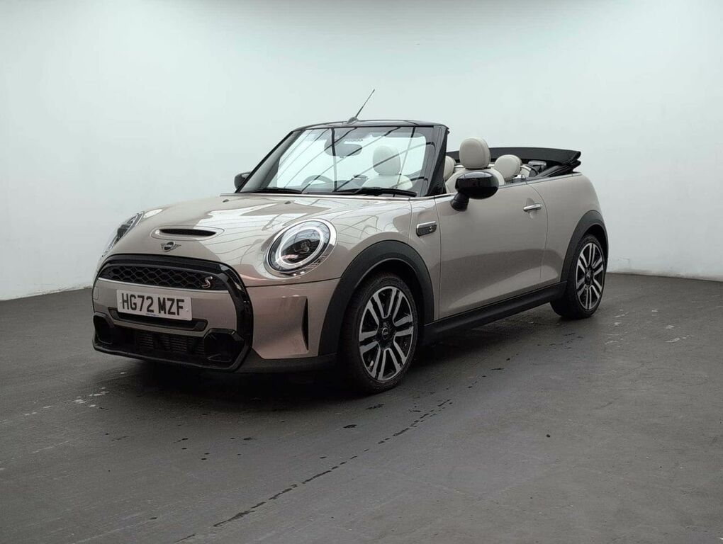 Mini Convertible 2.0 Cooper S Exclusive HG72MZF Grey #4