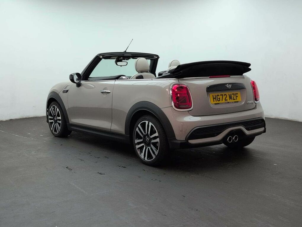 Mini Convertible 2.0 Cooper S Exclusive HG72MZF Grey #6
