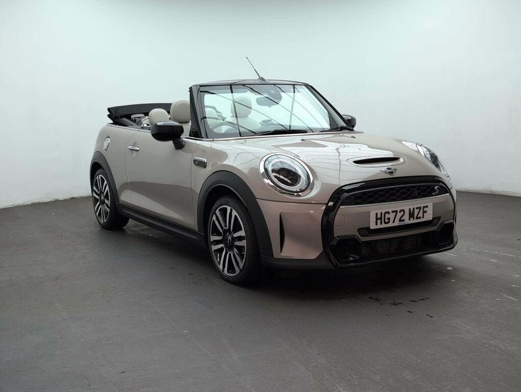 Mini Convertible 2.0 Cooper S Exclusive HG72MZF Grey #2
