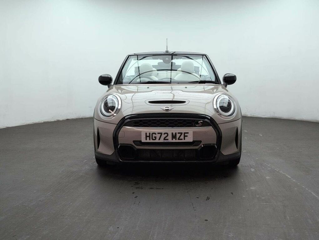 Mini Convertible 2.0 Cooper S Exclusive HG72MZF Grey #3