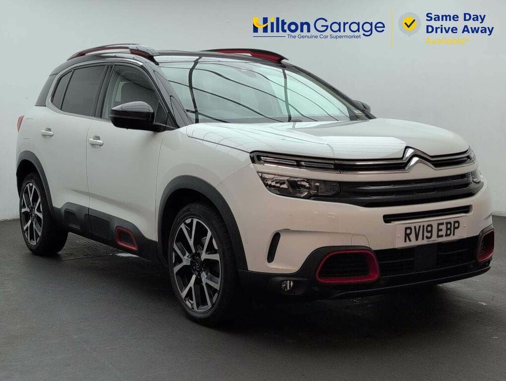 Citroen C5 Aircross 1.5 C5 Aircross Flair Blue Hdi Ss White