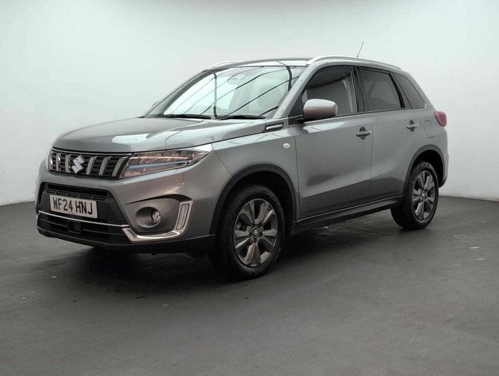 Suzuki Vitara 1.5 Vitara Sz-t Hev WF24HNJ Grey #4