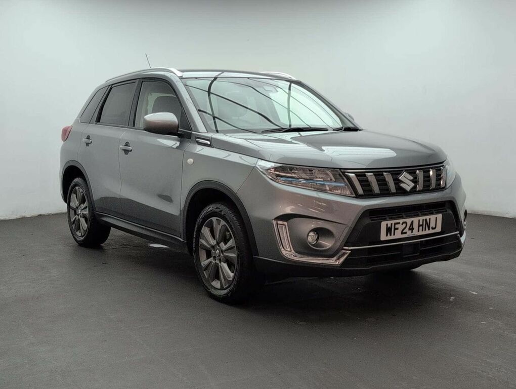 Suzuki Vitara 1.5 Vitara Sz-t Hev WF24HNJ Grey #2