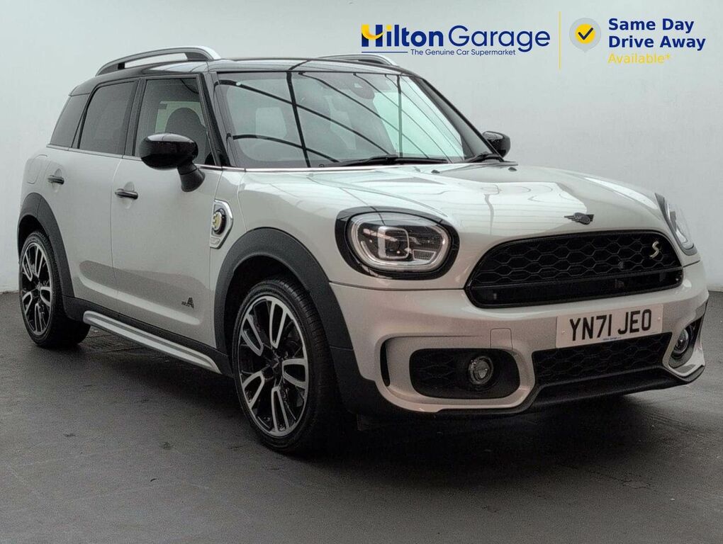 Mini Countryman 1.5 Countryman Cooper S E All4 Sport 4Wd Silver