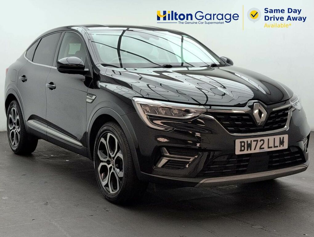 Renault Arkana 1.6 Arkana S Edition E-tech Hev BW72LLM Black