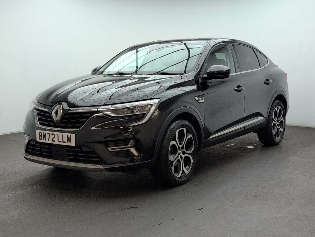 Renault Arkana 1.6 Arkana S Edition E-tech Hev BW72LLM Black #4