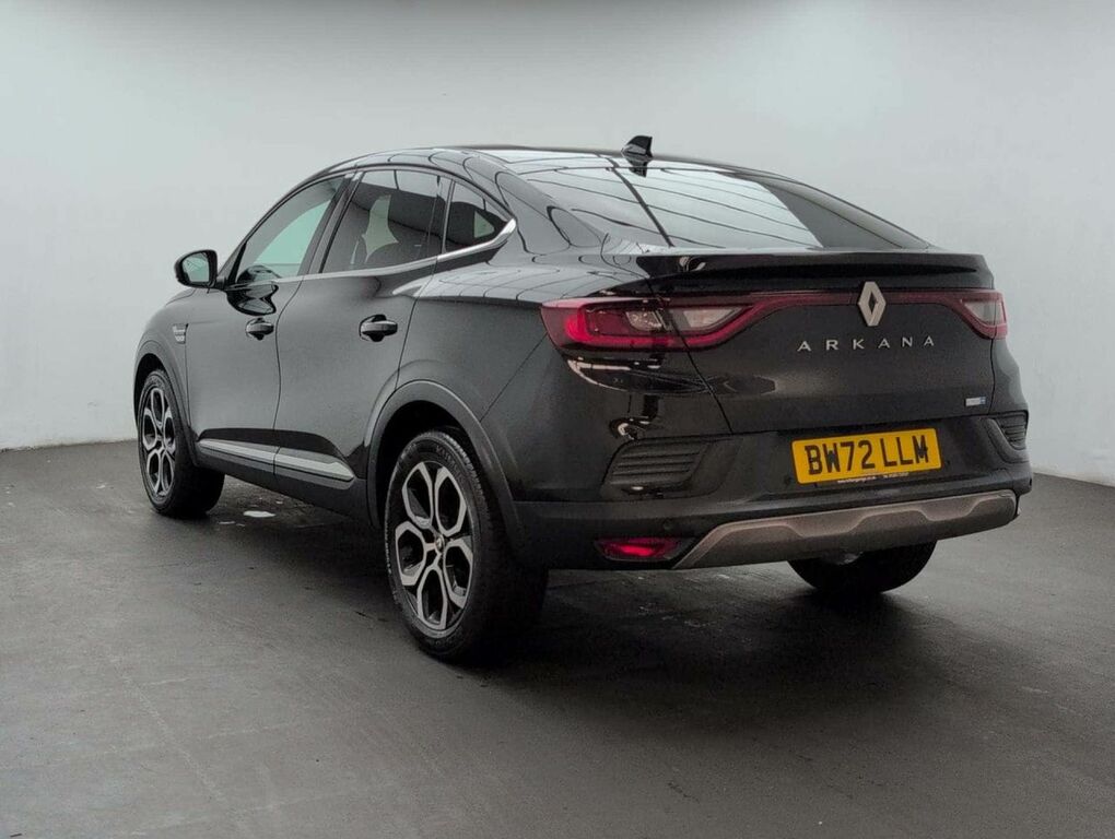 Renault Arkana 1.6 Arkana S Edition E-tech Hev BW72LLM Black #6