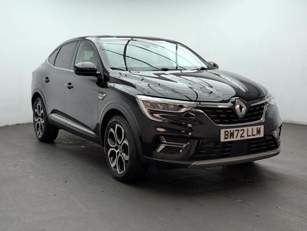 Renault Arkana 1.6 Arkana S Edition E-tech Hev BW72LLM Black #2