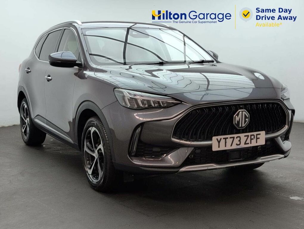 MG HS 1.5 Mg Hs Trophy Grey
