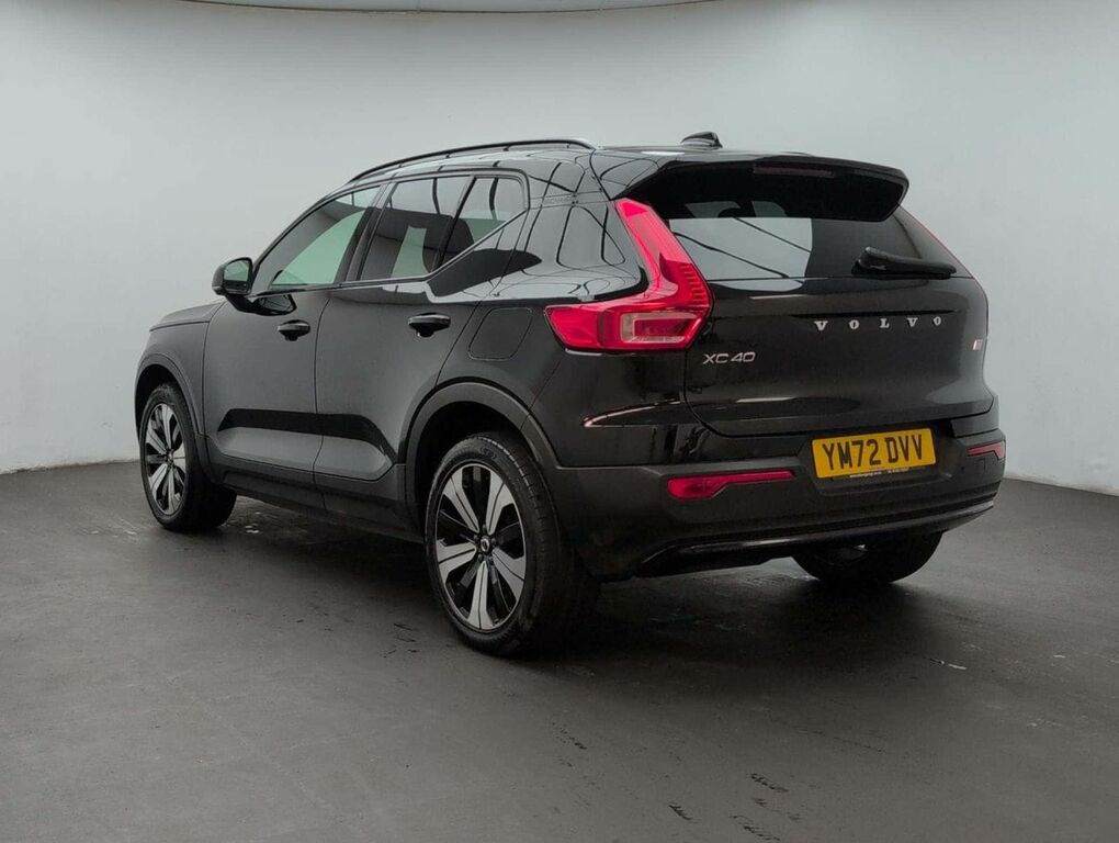 Volvo XC40 Xc40 Core Recharge Ev YM72DVV Black #6
