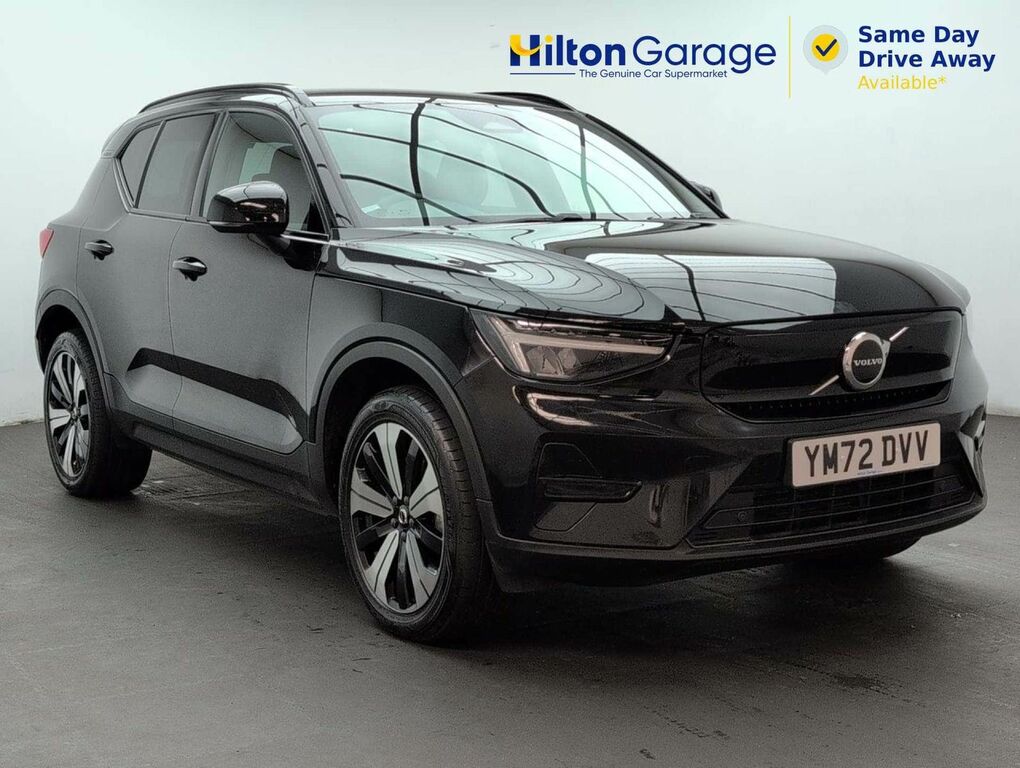 Volvo XC40 Xc40 Core Recharge Ev YM72DVV Black