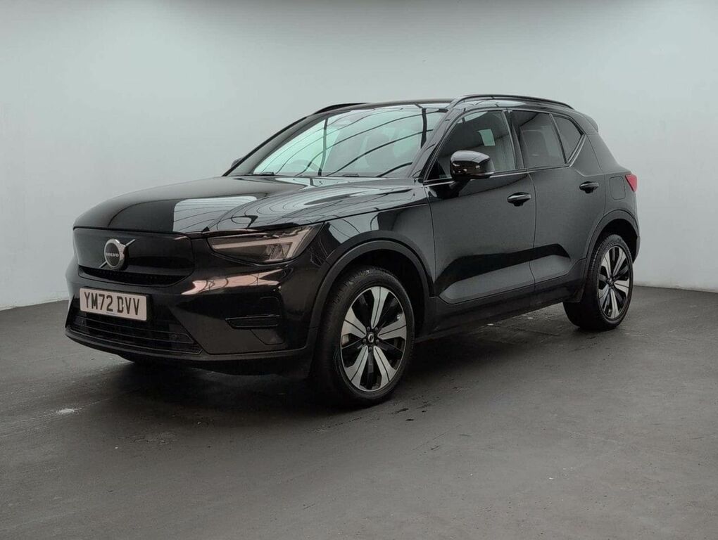 Volvo XC40 Xc40 Core Recharge Ev YM72DVV Black #4