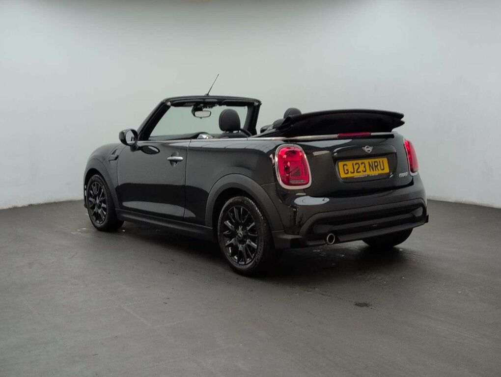 Mini Convertible 1.5 Cooper Classic GJ23NRU Black #6