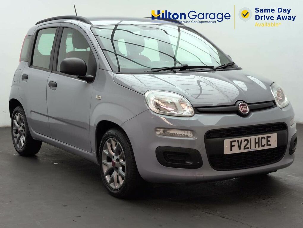 Fiat Panda 1.0 Panda Easy Mhev Grey