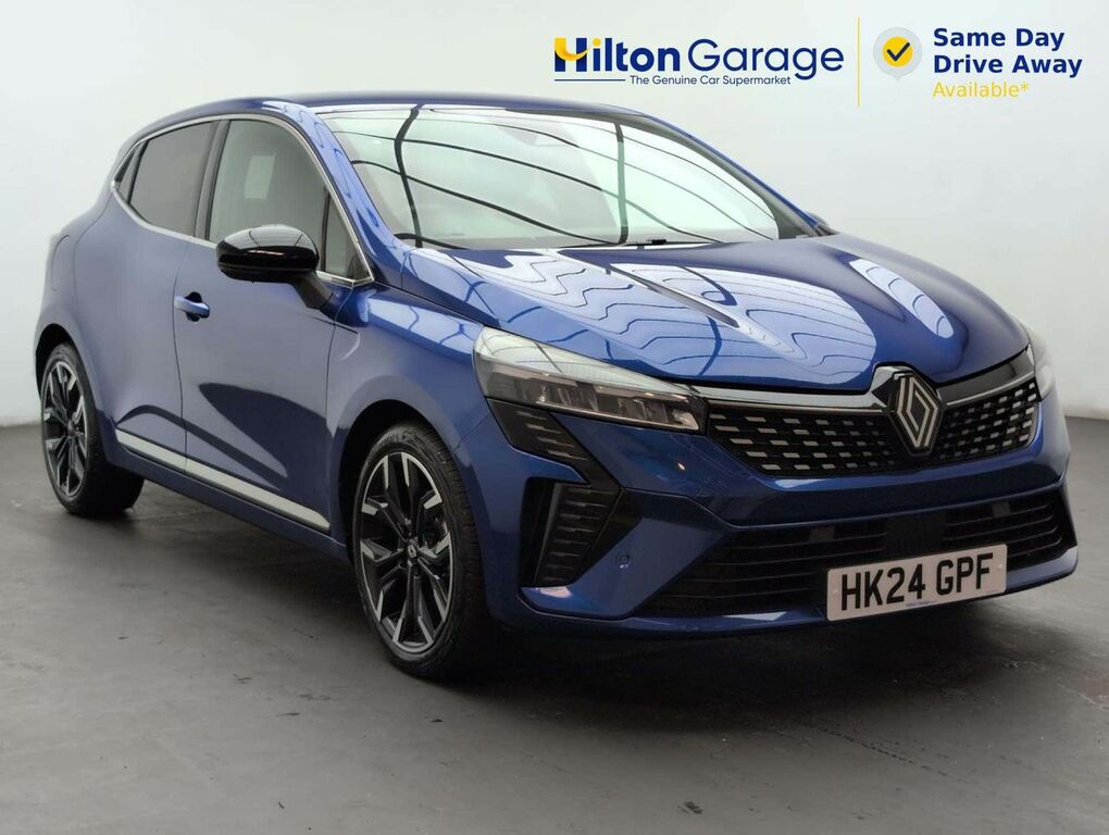 Renault Clio 1.6 Clio Techno E-tech Hev HK24GPF Blue