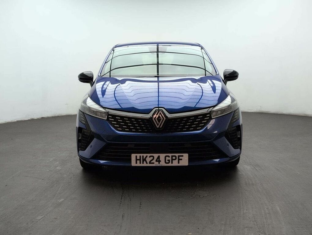 Renault Clio 1.6 Clio Techno E-tech Hev HK24GPF Blue #3
