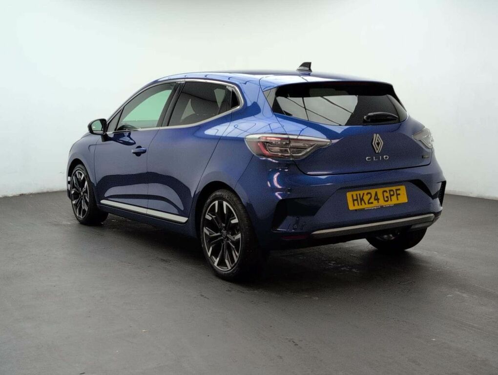 Renault Clio 1.6 Clio Techno E-tech Hev HK24GPF Blue #6