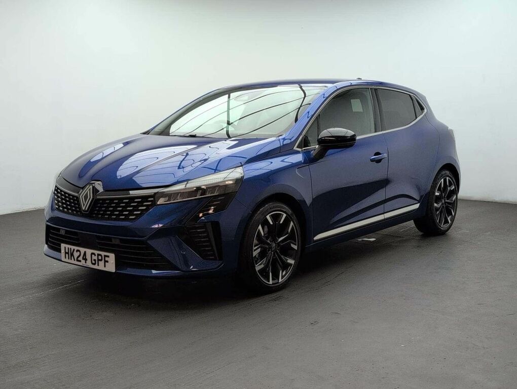 Renault Clio 1.6 Clio Techno E-tech Hev HK24GPF Blue #4