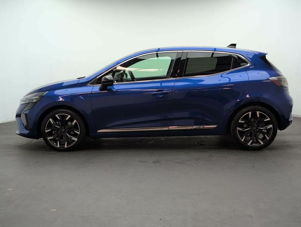 Renault Clio 1.6 Clio Techno E-tech Hev HK24GPF Blue #5