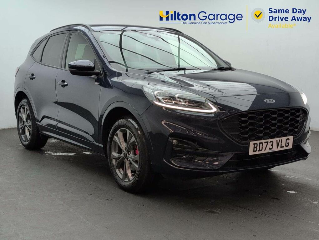 Ford Kuga 2.5 Kuga St-line Edition Phev Cvt BD73VLG Blue
