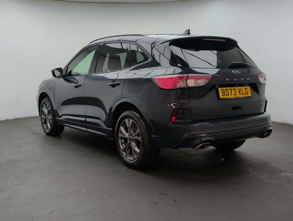 Ford Kuga 2.5 Kuga St-line Edition Phev Cvt BD73VLG Blue #6