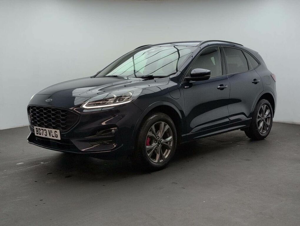 Ford Kuga 2.5 Kuga St-line Edition Phev Cvt BD73VLG Blue #4