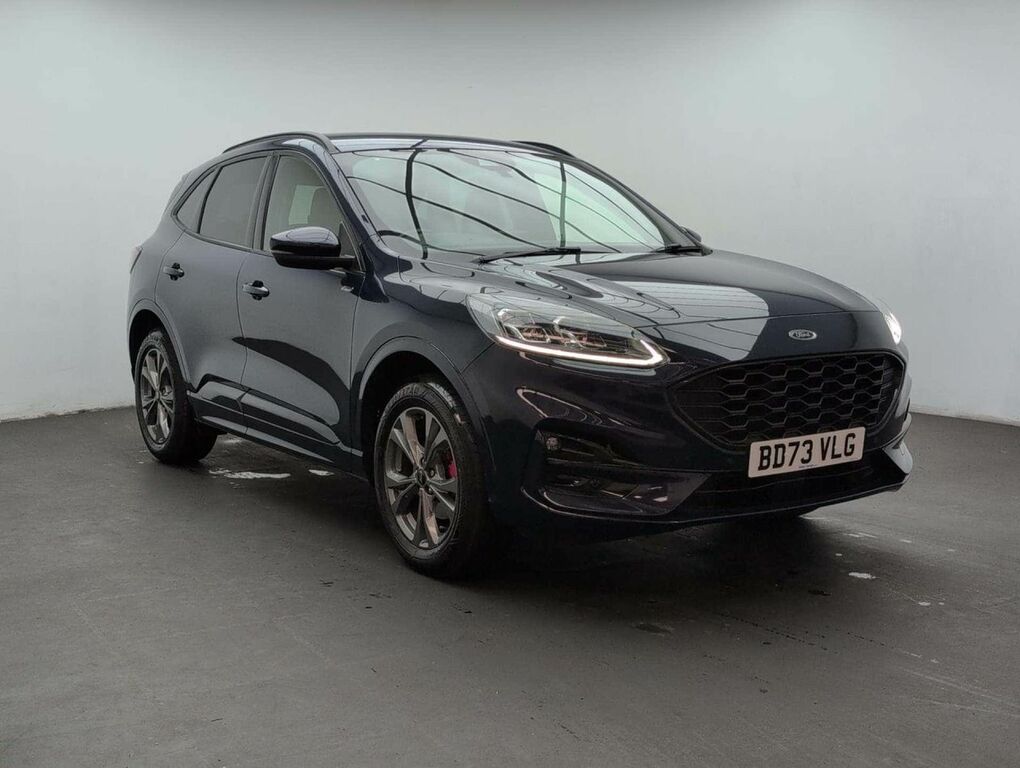Ford Kuga 2.5 Kuga St-line Edition Phev Cvt BD73VLG Blue #2