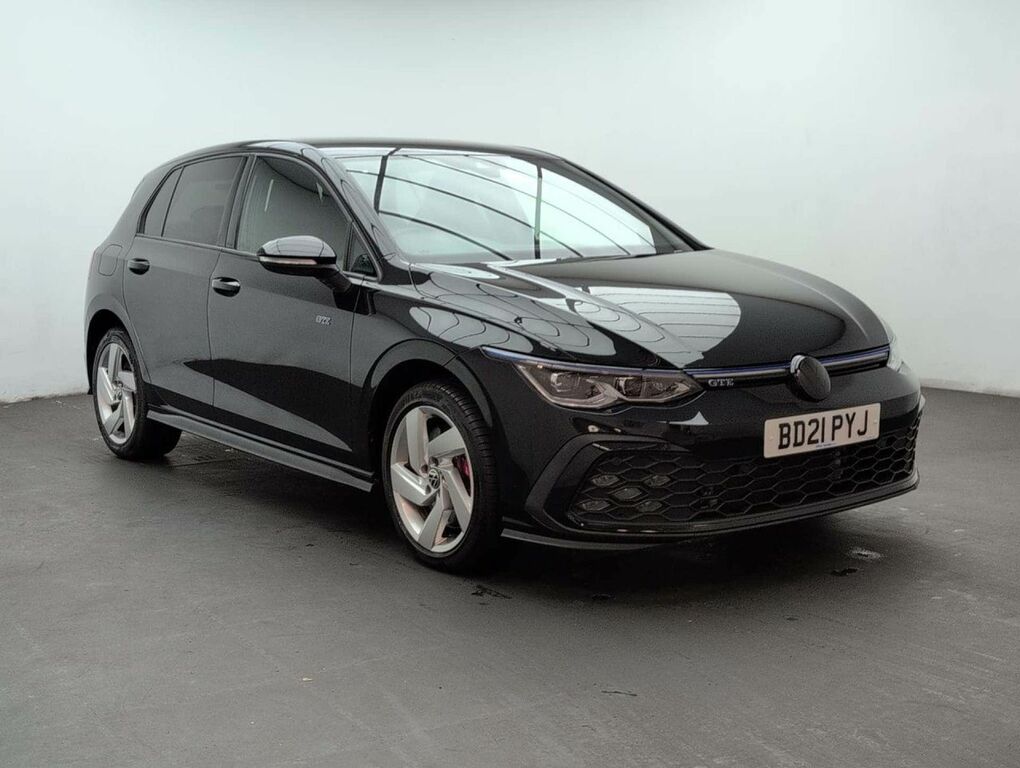 Volkswagen Golf 1.4 Golf Gte Black #2