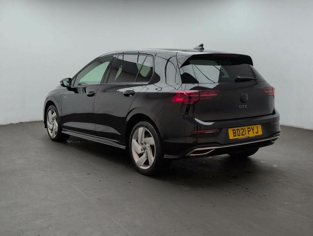 Volkswagen Golf 1.4 Golf Gte Black #6