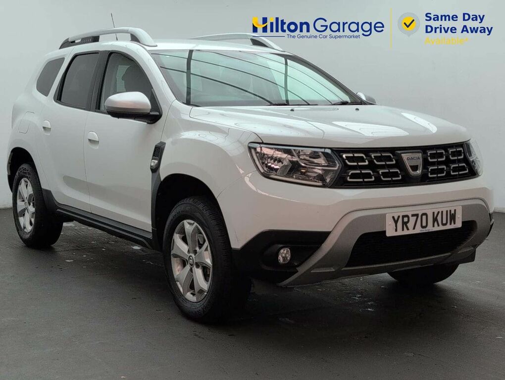 Dacia Duster 1.0 Duster Comfort Tce 4X2 White