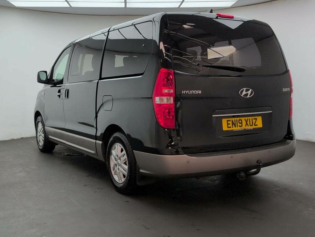 Hyundai I800 2.5 I800 Se Nav Crdi Black #6