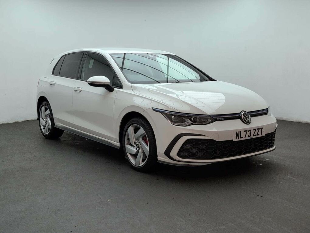Volkswagen Golf 1.4 Golf Gte NL73ZZT White #2