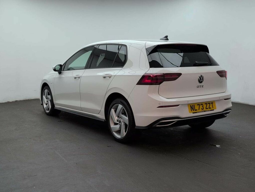 Volkswagen Golf 1.4 Golf Gte NL73ZZT White #6