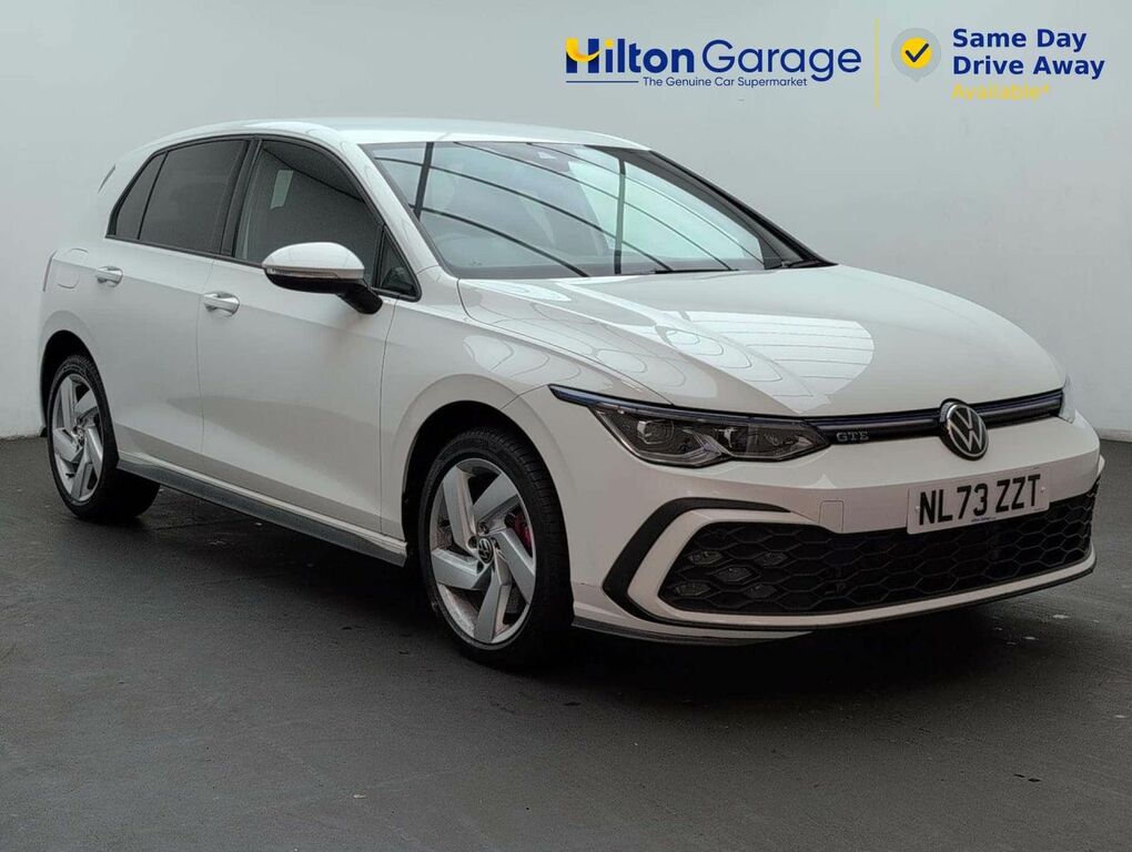 Volkswagen Golf 1.4 Golf Gte NL73ZZT White