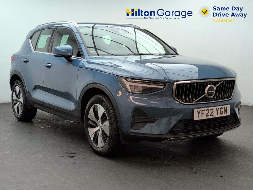 Volvo XC40 1.5 Xc40 Core T4 Recharge Blue