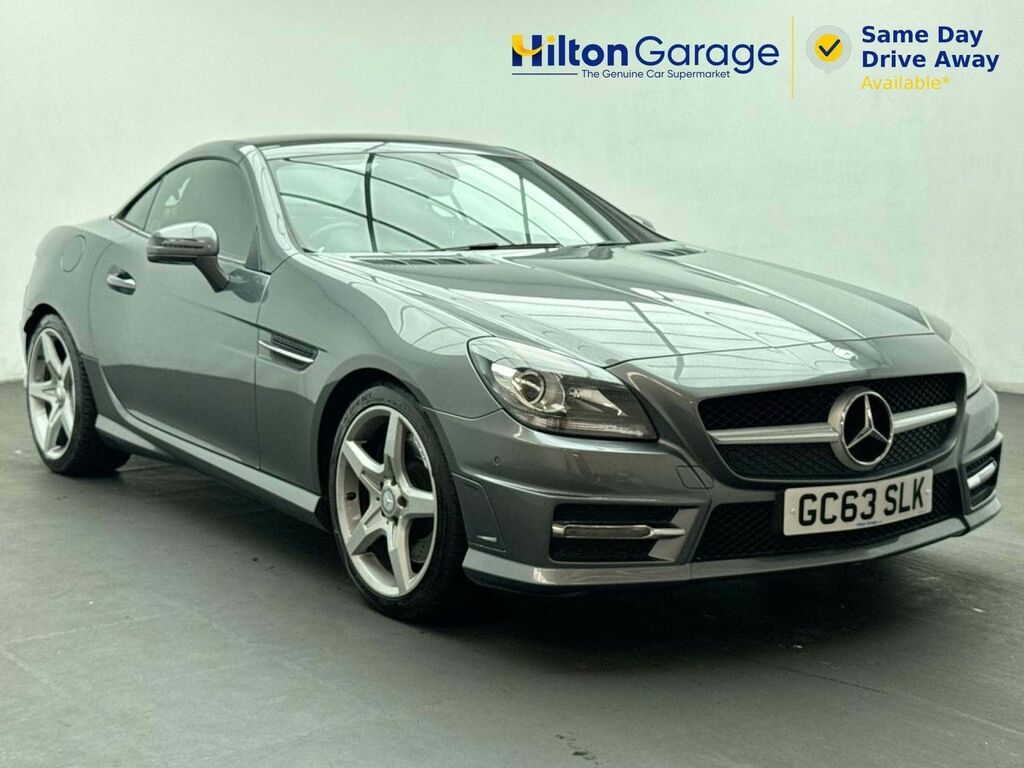 Mercedes-Benz SLK 2.0 Slk 300 Amg Sport Grey