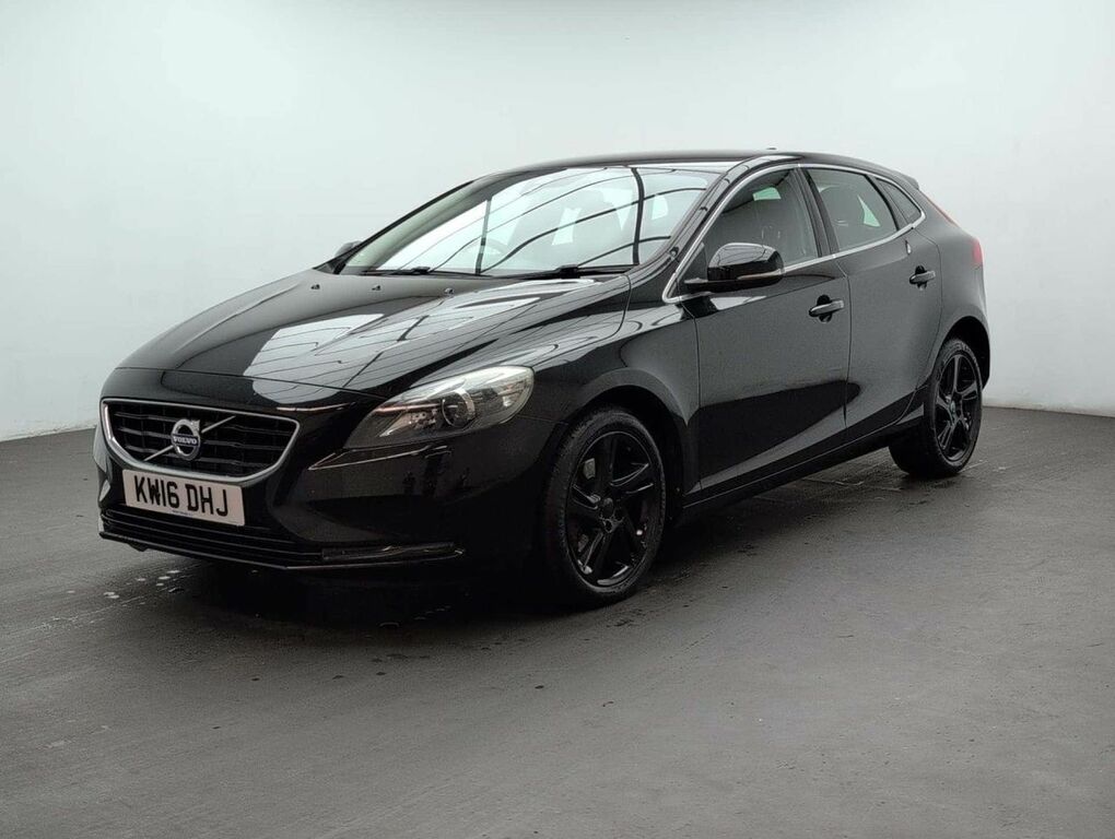 Volvo V40 2.0 V40 Se Luxury Nav D2 Black #4