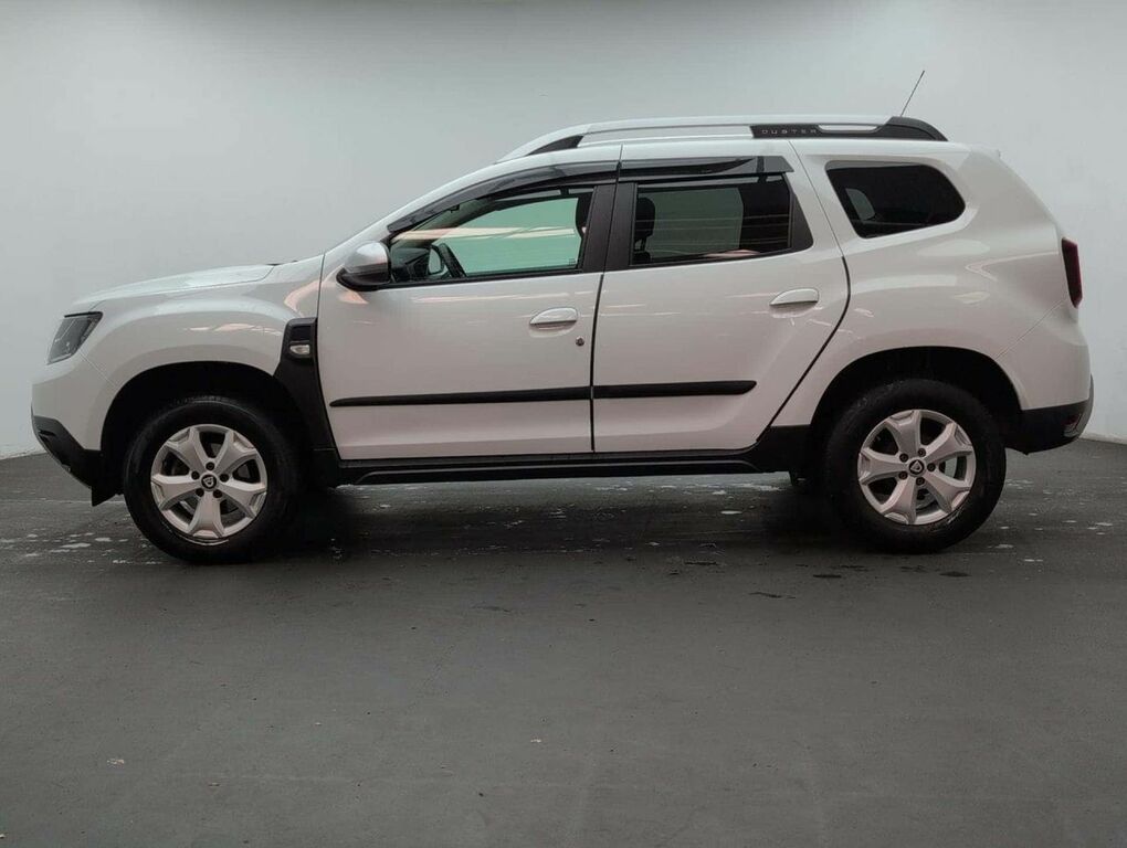 Dacia Duster 1.0 Duster Comfort Tce 4X2 SD20KUS White #5