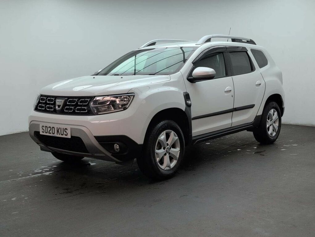 Dacia Duster 1.0 Duster Comfort Tce 4X2 SD20KUS White #4