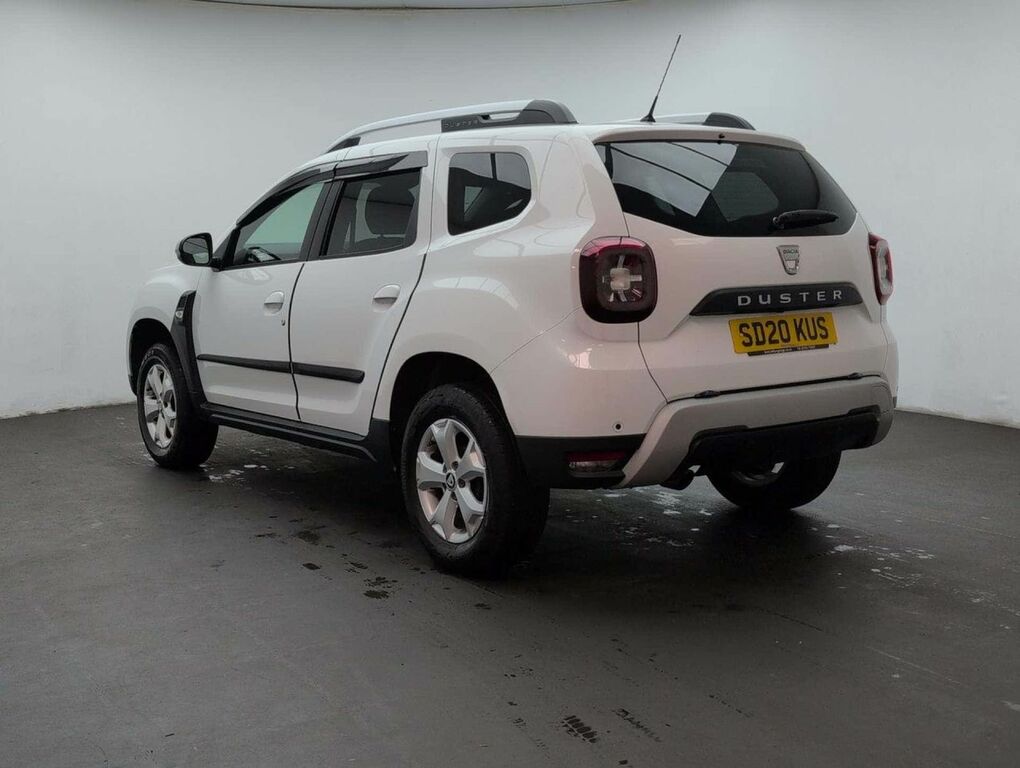 Dacia Duster 1.0 Duster Comfort Tce 4X2 SD20KUS White #6
