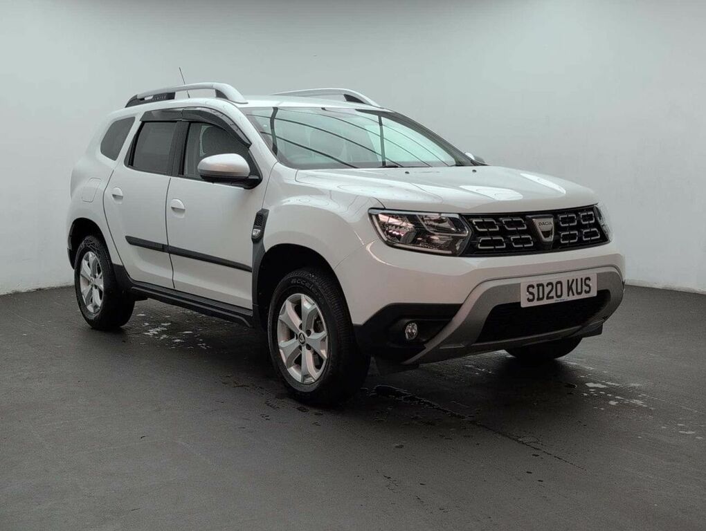 Dacia Duster 1.0 Duster Comfort Tce 4X2 SD20KUS White #2