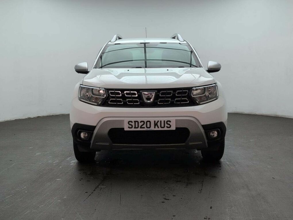 Dacia Duster 1.0 Duster Comfort Tce 4X2 SD20KUS White #3