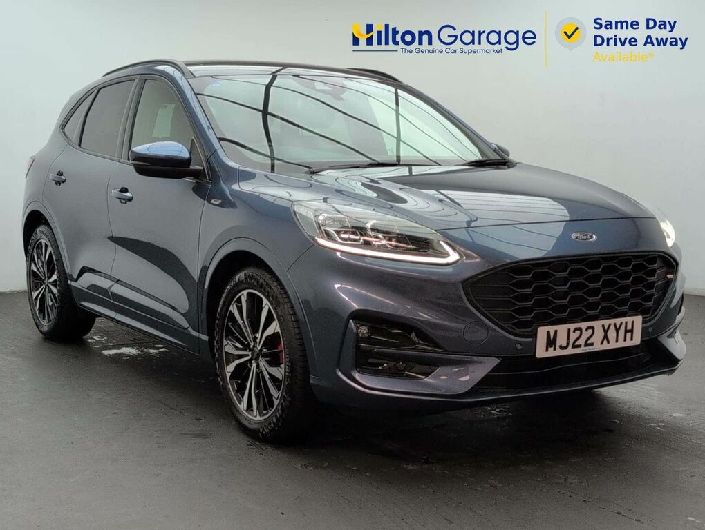 Ford Kuga 1.5 Kuga St-line X Ecoblue Blue